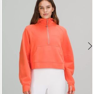 Lululemon Scuba Half Zip Hoodie